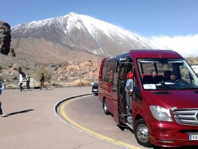 MASCA+TEIDE VIP CABRIO BUS