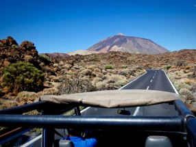 Excursión en Jeep Tamarán en Tenerife