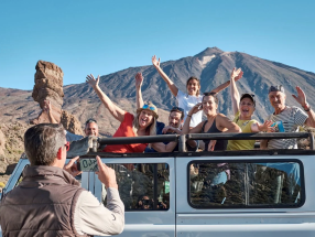 Excursión en Jeep Tamarán en Tenerife