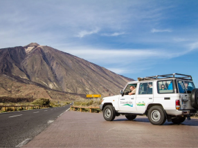 Excursión en Jeep Tamarán en Tenerife