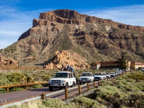 Excursión en Jeep Tamarán en Tenerife