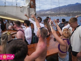 UTOPIA PISCINA + FIESTA EN BARCO