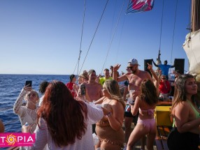 UTOPIA PISCINA + FIESTA EN BARCO