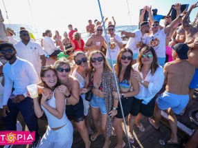 UTOPIA PISCINA + FIESTA EN BARCO