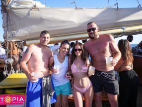 UTOPIA PISCINA + FIESTA EN BARCO