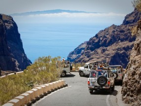 Excursión en Jeep Tamarán en Tenerife