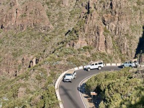 Excursión en Jeep Tamarán en Tenerife