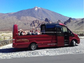 MASCA+TEIDE VIP CABRIO BUS