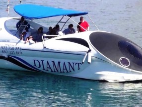 BARCO DIAMANT LANCHA RAPIDA
