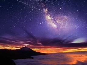 Observación de estrellas en el Teide con cena