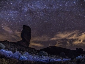 Observación de estrellas en el Teide con cena