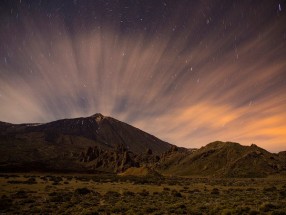 Observación de estrellas en el Teide con cena