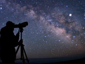 Observación de estrellas en el Teide con cena