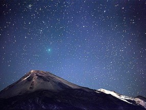 Observación de estrellas en el Teide con cena