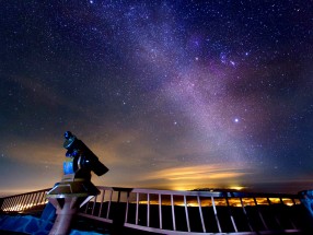 Observación de estrellas en el Teide con cena