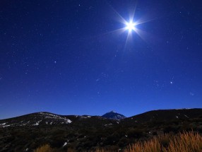Observación de estrellas en el Teide con cena
