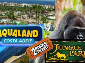 Aqualand + Jungle Park (entrada doble)