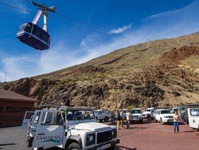 Excursión en Jeep Tamarán en Tenerife